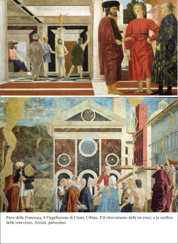 Piero della Francesca, 1 Flagellazione di Cristo