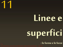 Linee e superfici 2 - Universit&agrave; Iuav di Venezia