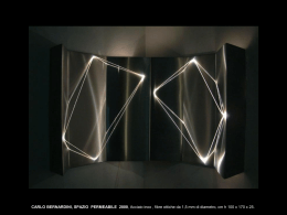 light boxes - Carlo Bernardini