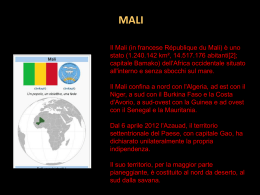 Mali - Lo scrigno dei tesori