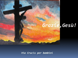 Via Crucis dei bambini