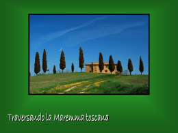 Traversando la maremma Toscana (Giosu&egrave; Carducci)