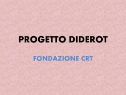 01 progetto diderot arte 2006 2007