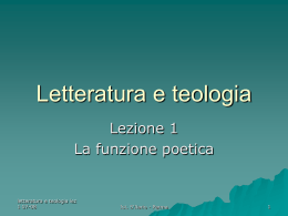 Letteratura e alterit&agrave;