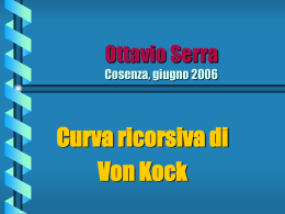 Ottavio Serra Cosenza, giugno 2006