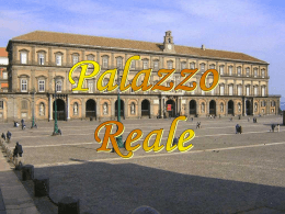 Italia, Campania, Napoli: Il palazzo reale