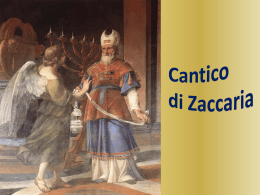 Cantico di Zaccaria (Mons. Marco Frisina)