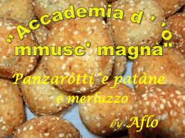 Panzarotti `e merluzzo
