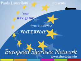 european shortsea network= esn informal co