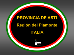 Italia, Piemonte: Asti e la sua provincia