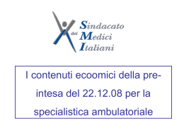 leggi - Sindacato dei Medici italiani