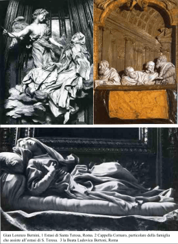 Gian Lorenzo Bernini, 1 Estasi di Santa Teresa