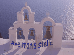 Ave Maris Stella (Schola Gregoriana Mediolanensis