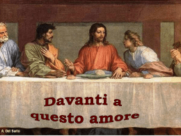 Davanti a questo amore