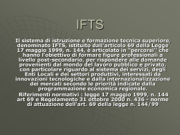 IFTS - Virgilio Siti Xoom