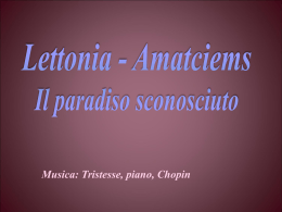 Lettonie - Amtciems un coin de paradis