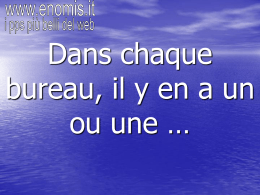 Les animaux au&hellip;