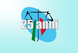 Il Premio per i 25 anni di attivit&agrave;