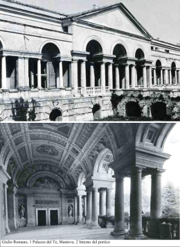 Giulio Romano, 1 Palazzo del Te, Mantova. 2