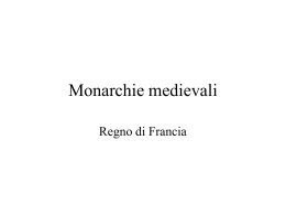 Monarchie 2 - Sezione di Storia del diritto medievale e moderno