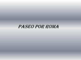 IMAGENES DE ROMA