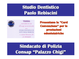 Studio Dentistico Paolo Rebiscini