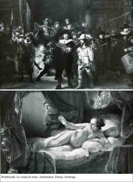 Rembrandt, La ronda di notte, Amsterdam