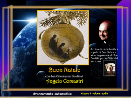 Natale (Cardinale Angelo Comastri)