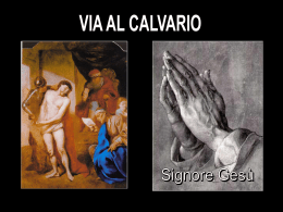 Via al Calvario