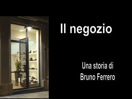 Il negozio (Don Bruno Ferrero)