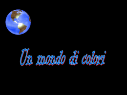 colori - Lo scrigno dei tesori