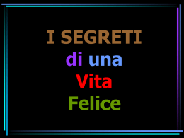 Vita Felice - ForumForYou.it