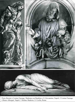 Pietro Bernini e Cosimo Fanzago, Madonna con