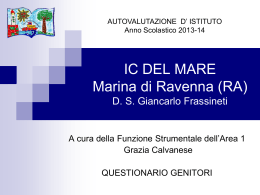 a.s. 2013/2014 - Istituto Comprensivo del Mare