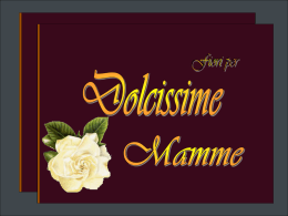 Dolcissime mamme