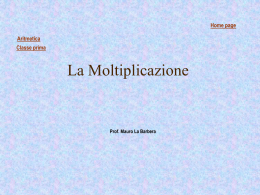 INTRODUZIONE - mauro la barbera