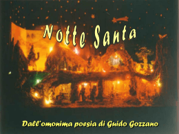 Notte Santa (Guido Gozzano)