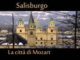 Salisburgo - Lo scrigno dei tesori