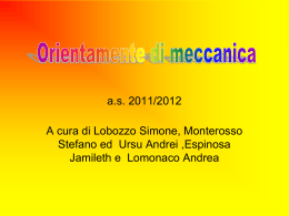 meccanica_2I - ITIS Pininfarina