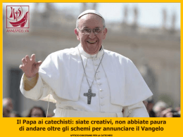 UFFICIO DIOCESANO PER LA CATECHESI