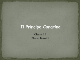 Il Principe Canarino