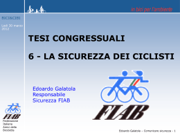 Congresso Arezzo - Amici della Bici