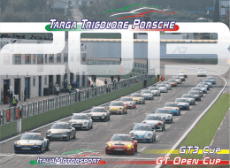 Diapositiva 1 - Motorsport Italia | Porsche Targa Tricolore