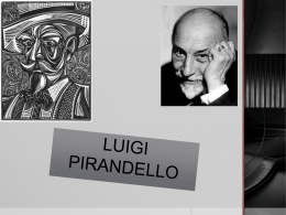 Luigi Pirandello
