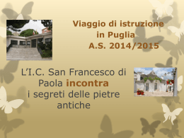 Puglia - Istituto Comprensivo n.14 San Francesco di Paola
