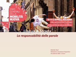 Matilde Paoli - Stati Generali Mobilità Nuova