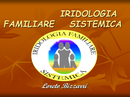 Presentazione Libro - Iridologia Familiare Sistemica