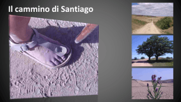 Il cammino di Santiago - Energia e Benessere asd