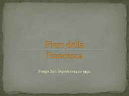Piero della Francesca - Generazione Web Antonietti