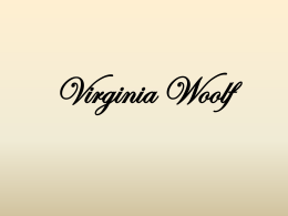 Virginia Woolf (ScaringiEster )